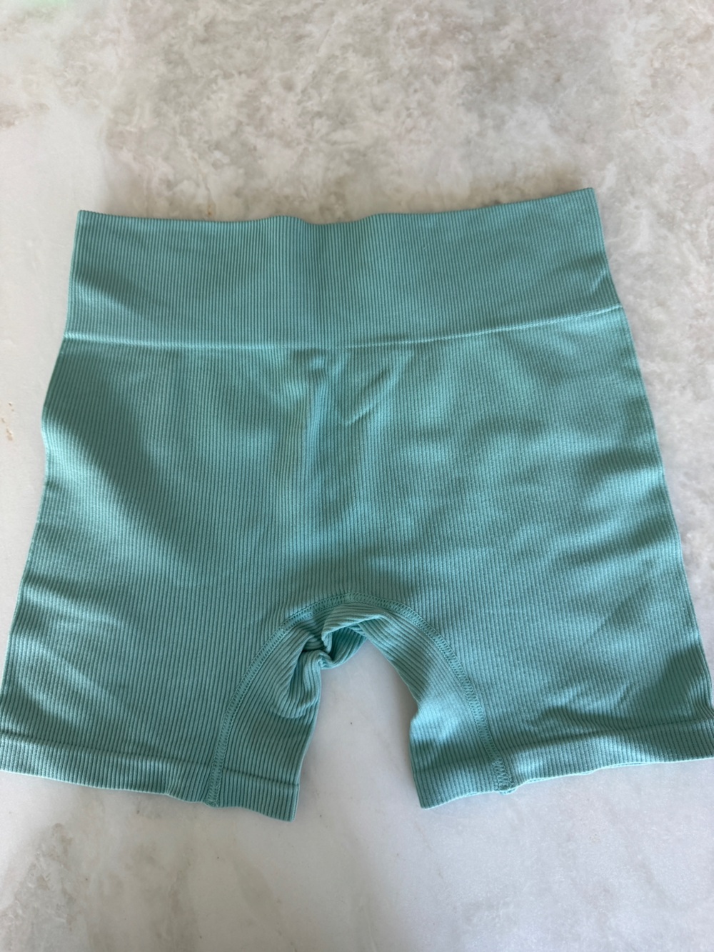 wild fable Ribbed Bike Shorts - Aqua Teal